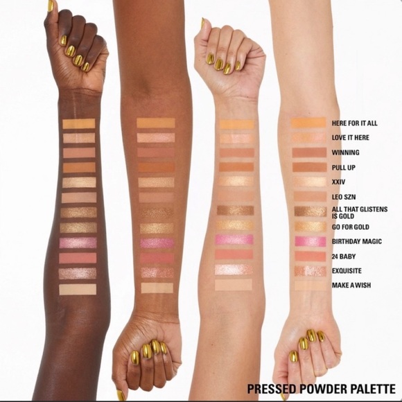 Kylie Cosmetics 24K Pressed Powder Palette. - Picture 3 of 7